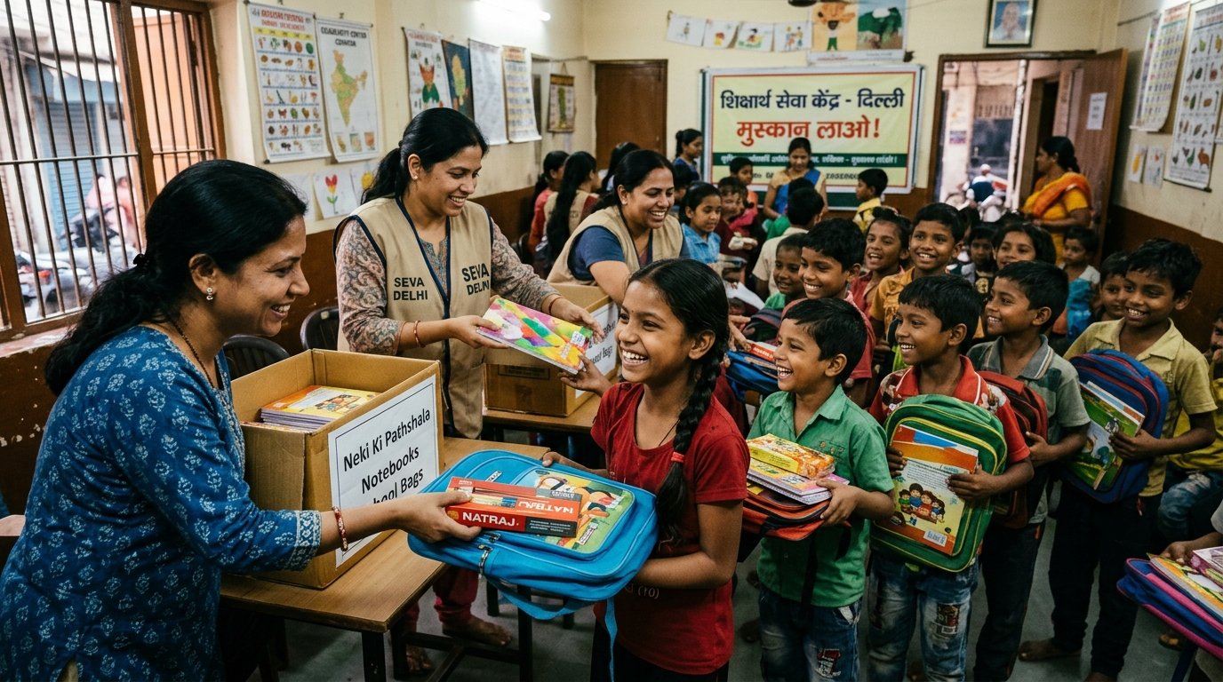 Sewa Basti Philanthropy